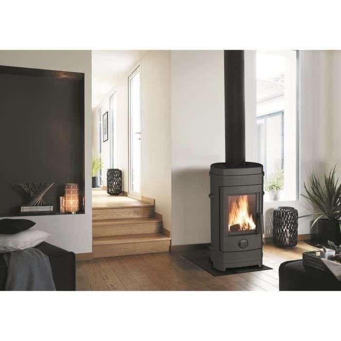 Poêle à Bois Invicta Balami 7 Kw